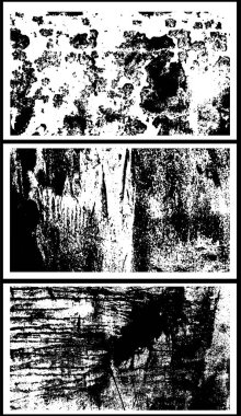 Rusty Metal Yüzey Garezi Dokuları 1.