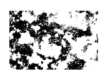 Duvardaki eski boya soyut Grunge dokusu. Sanayi Arkaplanı Kavramsal Vektör Sanatı