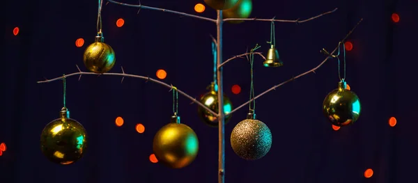 Navidad Año Nuevo Amarillo Tllarang Juguetes —  Fotos de Stock