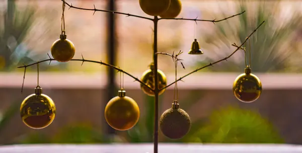 クリスマス 新年黄色のTllarangおもちゃ — ストック写真