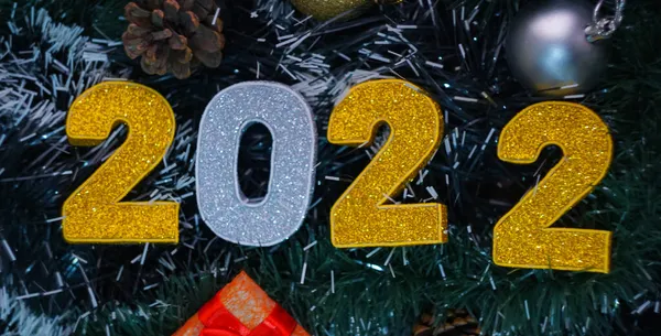 Natale 2022 Numeri Regali — Foto Stock