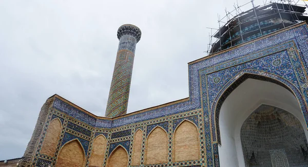 Bâtiment Historique Est Cours Restauration — Photo