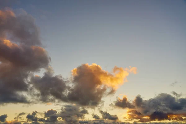 Színes Felhők Égbolton Mint Háttér — Stock Fotó
