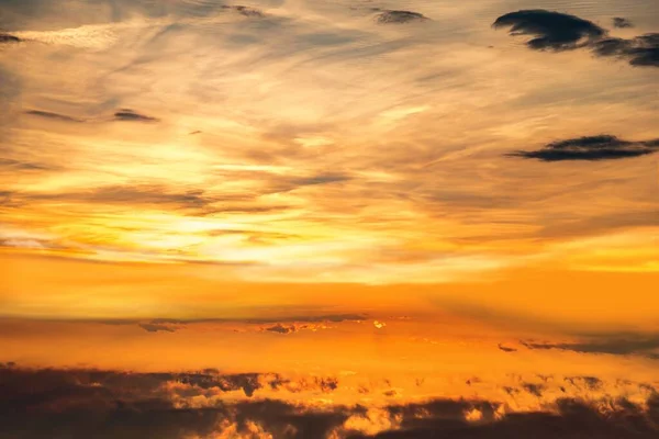 Sunset Clouds Sky — Stock Photo, Image