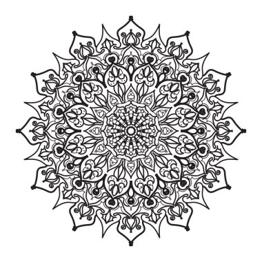 Mehndi Hintli Henna dövme deseni ya da geçmişi