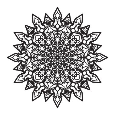 Mehndi Hintli Henna dövme deseni ya da geçmişi