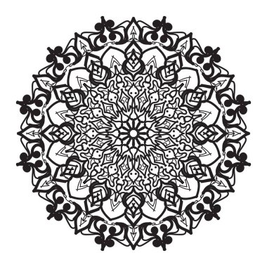 Mehndi Hintli Henna dövme deseni ya da geçmişi