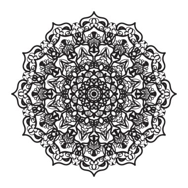 Mehndi Hintli Henna dövme deseni ya da geçmişi