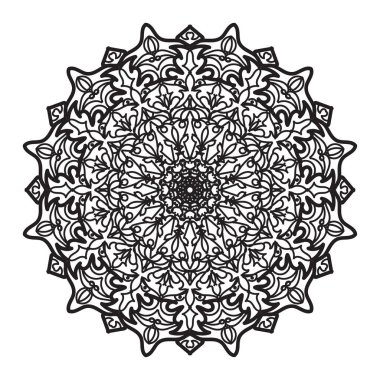 Mehndi Hintli Henna dövme deseni ya da geçmişi