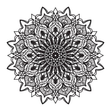 Mehndi Hintli Henna dövme deseni ya da geçmişi