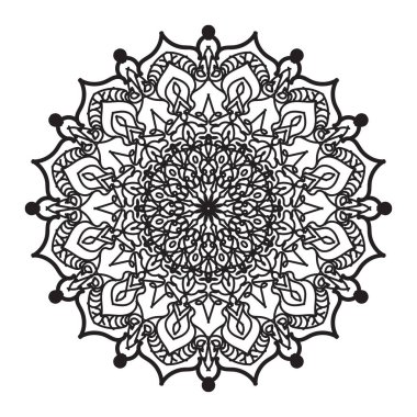 Mehndi Hintli Henna dövme deseni ya da geçmişi