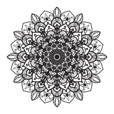 Mehndi Hintli Henna dövme deseni ya da geçmişi