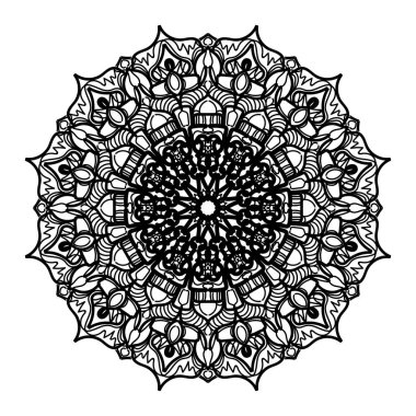 Hint Mandala Kağıt Kesiği 