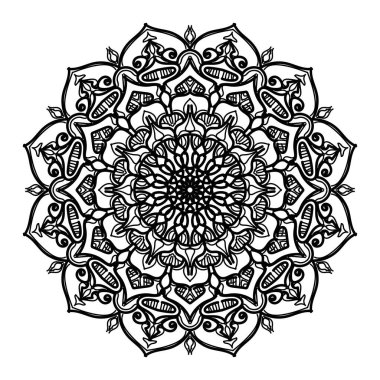 Hint Mandala Kağıt Kesiği 