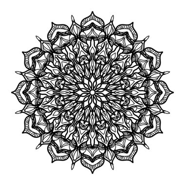 Hint Mandala Kağıt Kesiği 