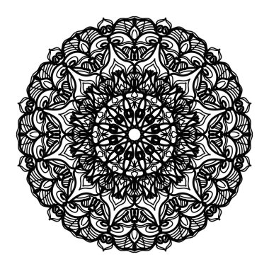 Hint Mandala Kağıt Kesiği 