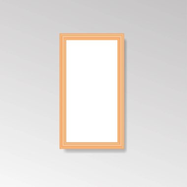 Gerçekçi Asılı Fotoğraf Duvarı Çerçeveleri 