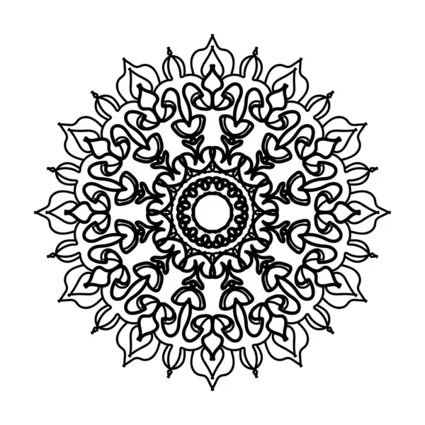 Orijinal Retro Indian Mandala Elementleri