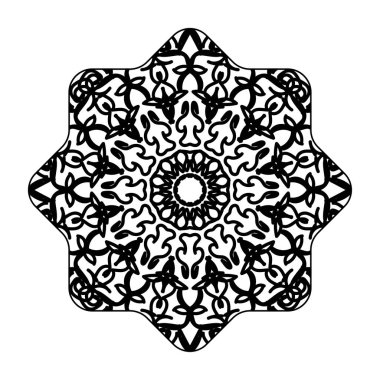 Yıldızlardaki güzel mandala.