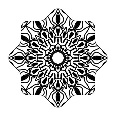 Yıldızlardaki güzel mandala.