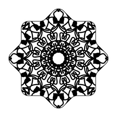 Yıldızlardaki güzel mandala.