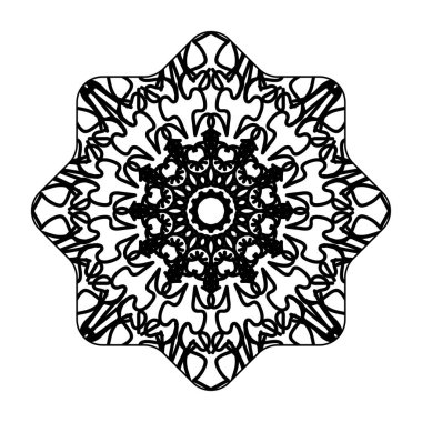 Yıldızlardaki güzel mandala.
