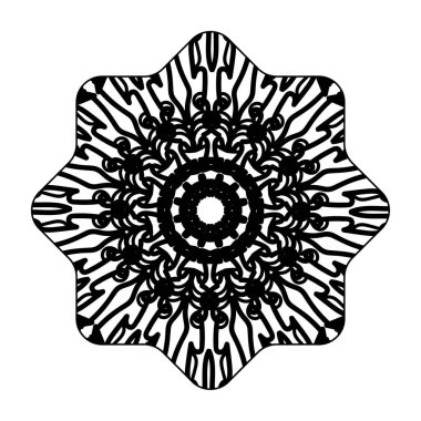 Yıldızlardaki güzel mandala.