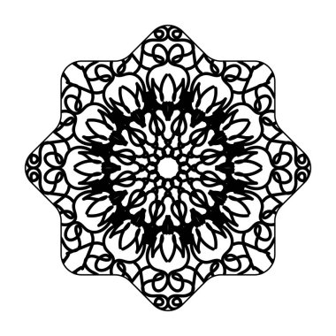Yıldızlardaki güzel mandala.