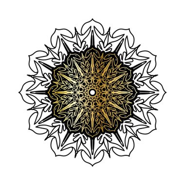 Yıldızlardaki güzel mandala.