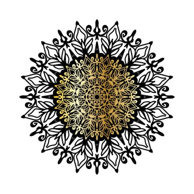 Yıldızlardaki güzel mandala.