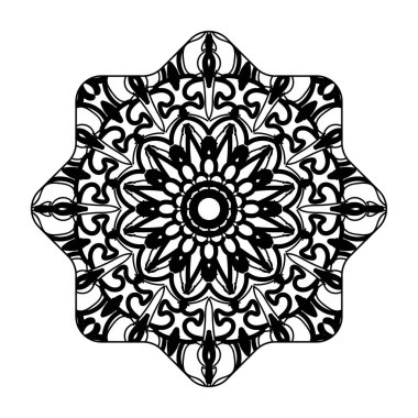 Yıldızlardaki güzel mandala.