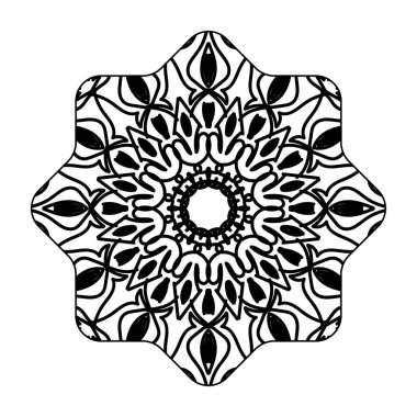 Yıldızlardaki güzel mandala.