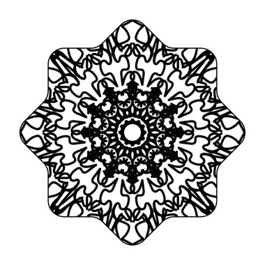 Yıldızlardaki güzel mandala.