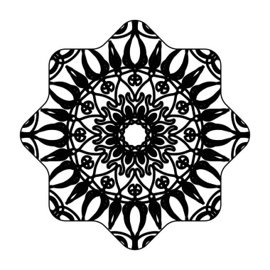 Yıldızlardaki güzel mandala.