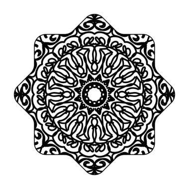 Yıldızlardaki güzel mandala.