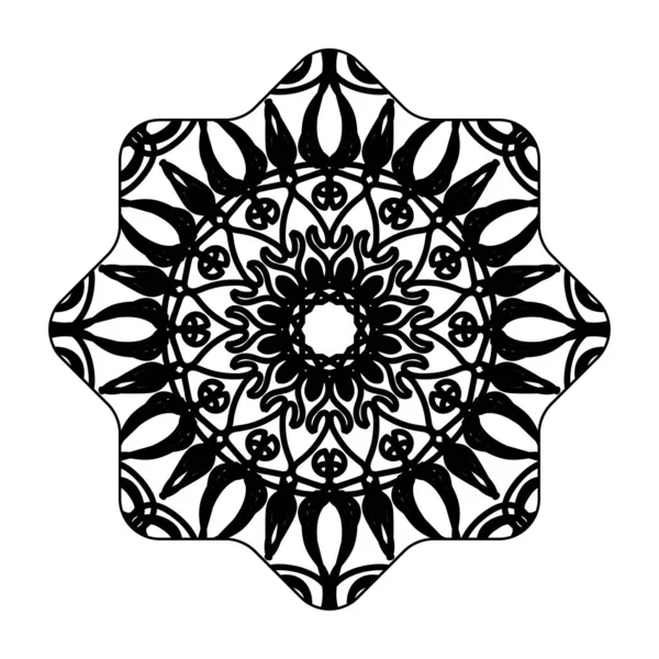 Yıldızlardaki güzel mandala.