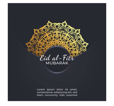 Bayram mübarek kutlama illüstrasyonuName