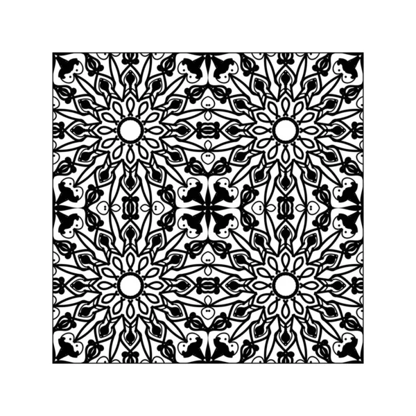 Dikişsiz desen çiçek süsleme