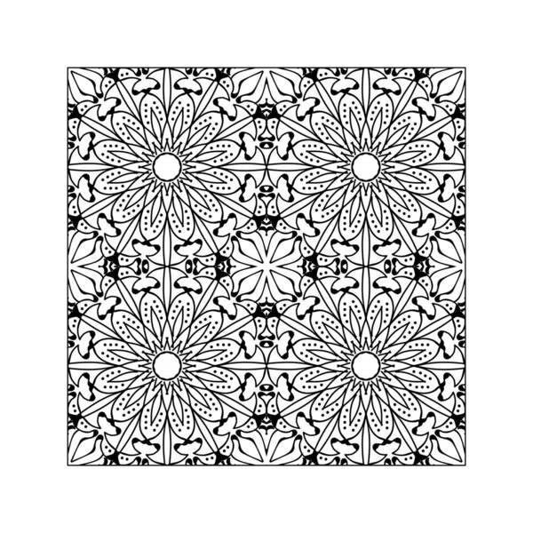 Dikişsiz desen çiçek süsleme