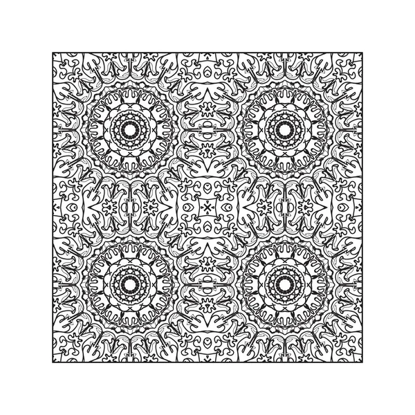 Dikişsiz desen çiçek süsleme