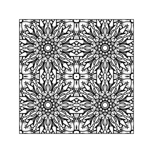 Dikişsiz desen çiçek süsleme