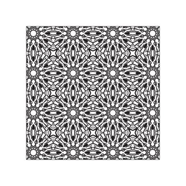 Dikişsiz desen çiçek süsleme