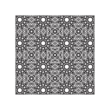 Dikişsiz desen çiçek süsleme