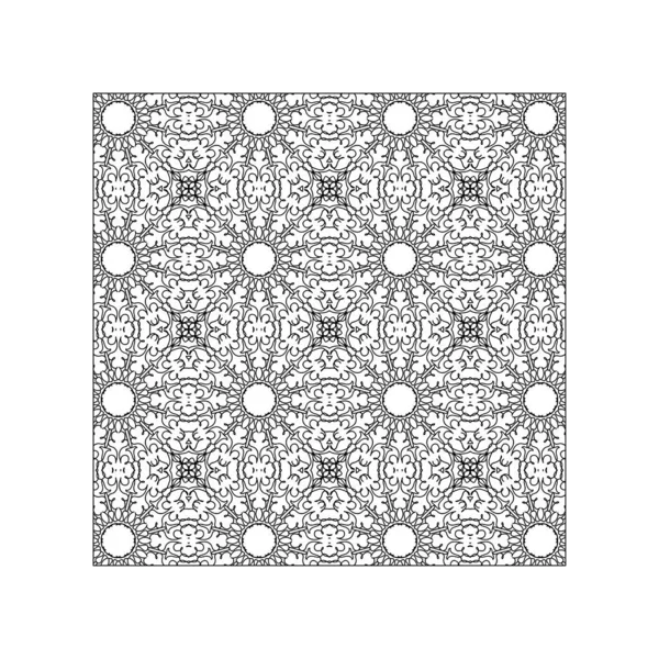 Dikişsiz desen çiçek süsleme