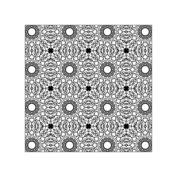 Dikişsiz desen çiçek süsleme