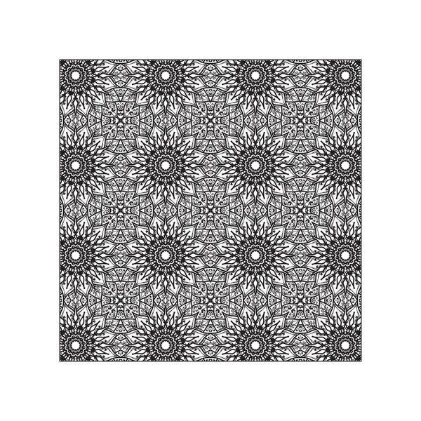 Dikişsiz desen çiçek süsleme