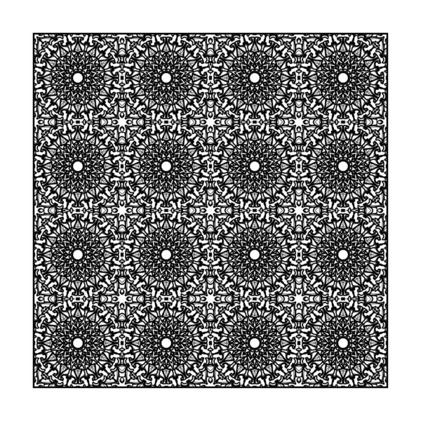 Dikişsiz desen çiçek süsleme