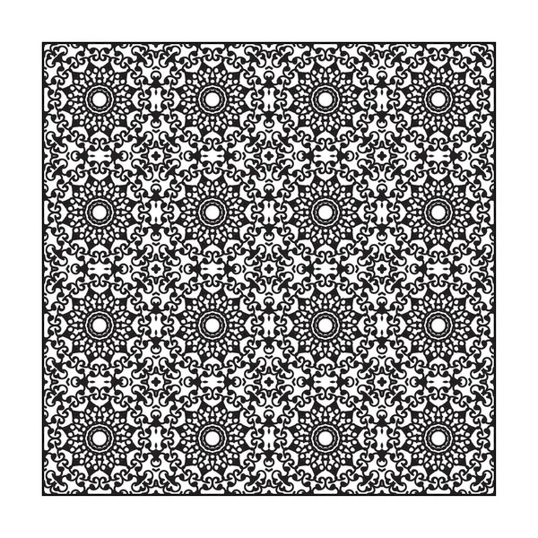 Dikişsiz desen çiçek süsleme