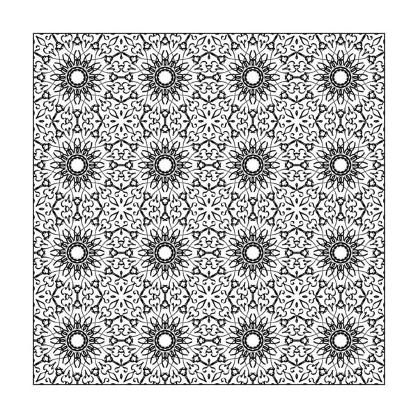 Dikişsiz desen çiçek süsleme