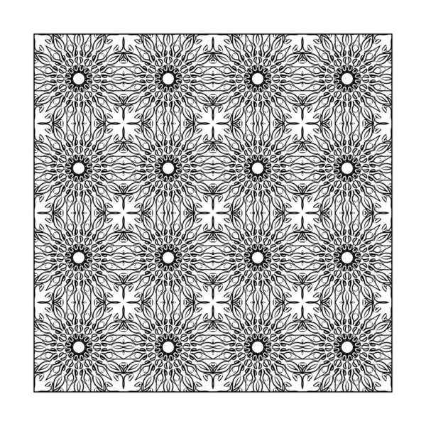 Dikişsiz desen çiçek süsleme